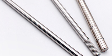 What is the chrome plating in the piston rod of construction machinery?