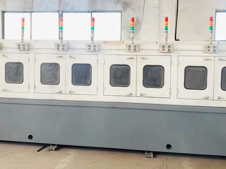 High precision CNC polishing machine